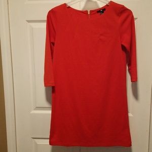 H&M orange mini dress size S almost new